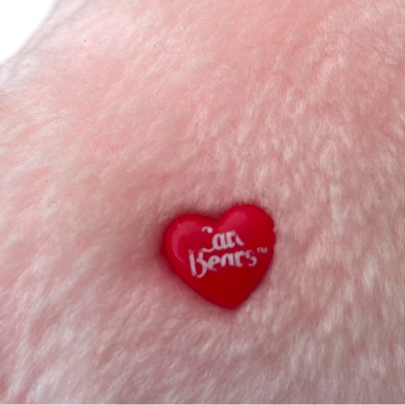 Vintage care bears cheer with rainbow belly kenner 1983 stuffed toys Calinours - Picture 4 of 7